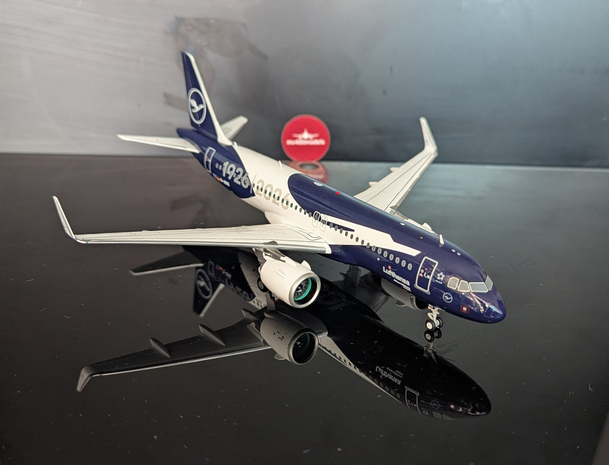 1:200 Lufthansa A320neo "100 Year" Gemini200