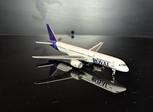 1:400 Royal Aviation B757-200 Gemini Jets