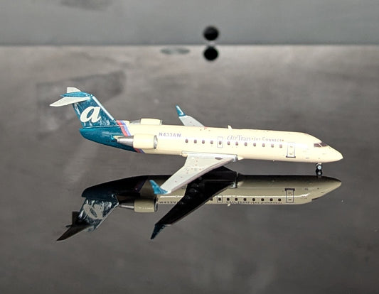 1:400 Air Tran Jet Connect CRJ-200 3D Design Deck