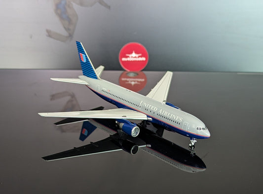 1:400 United Airlines B767-200ER N609UA V1:400 Models