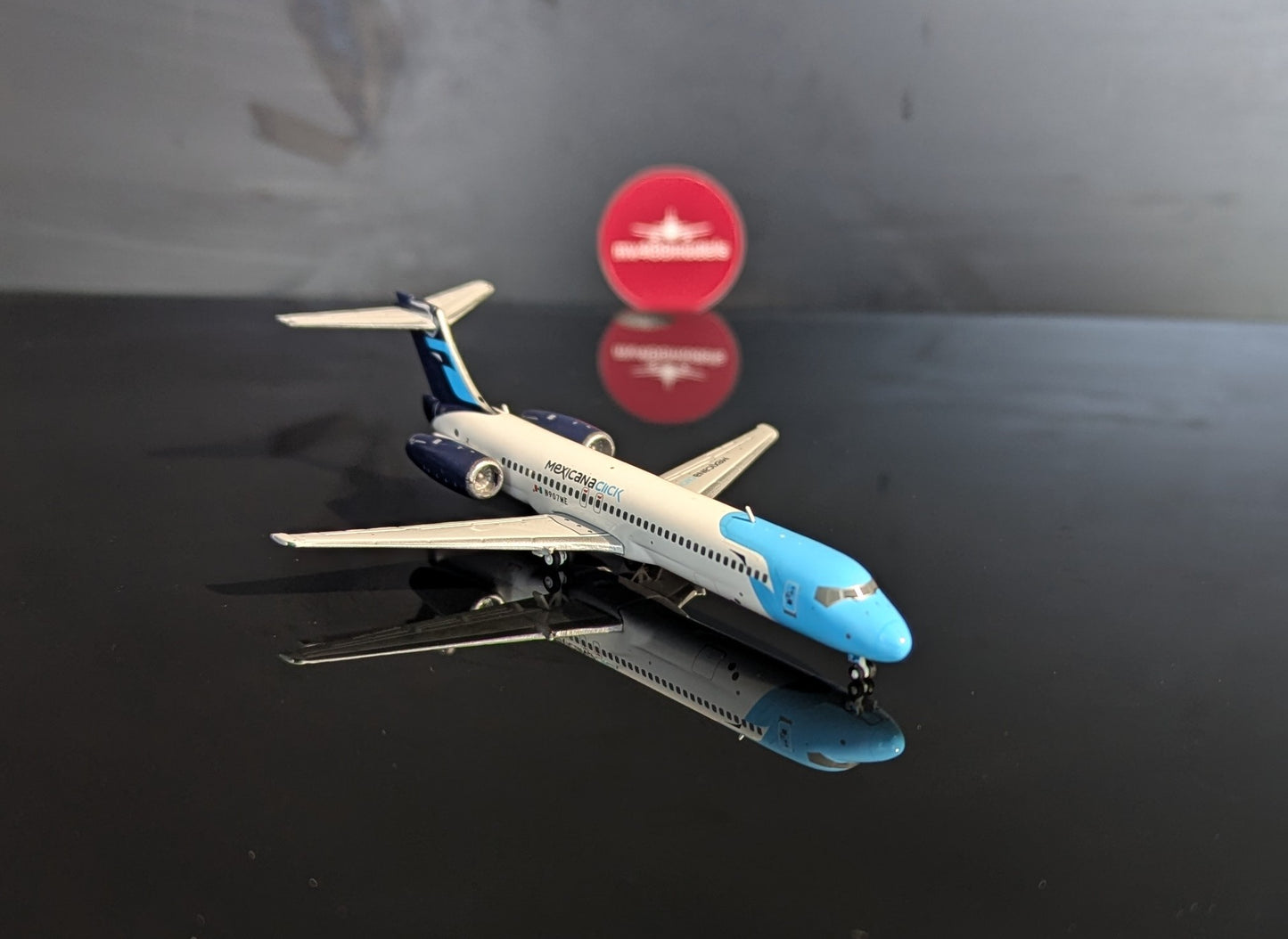 1:400 MexicanaClick B717-200 Gemini Jets