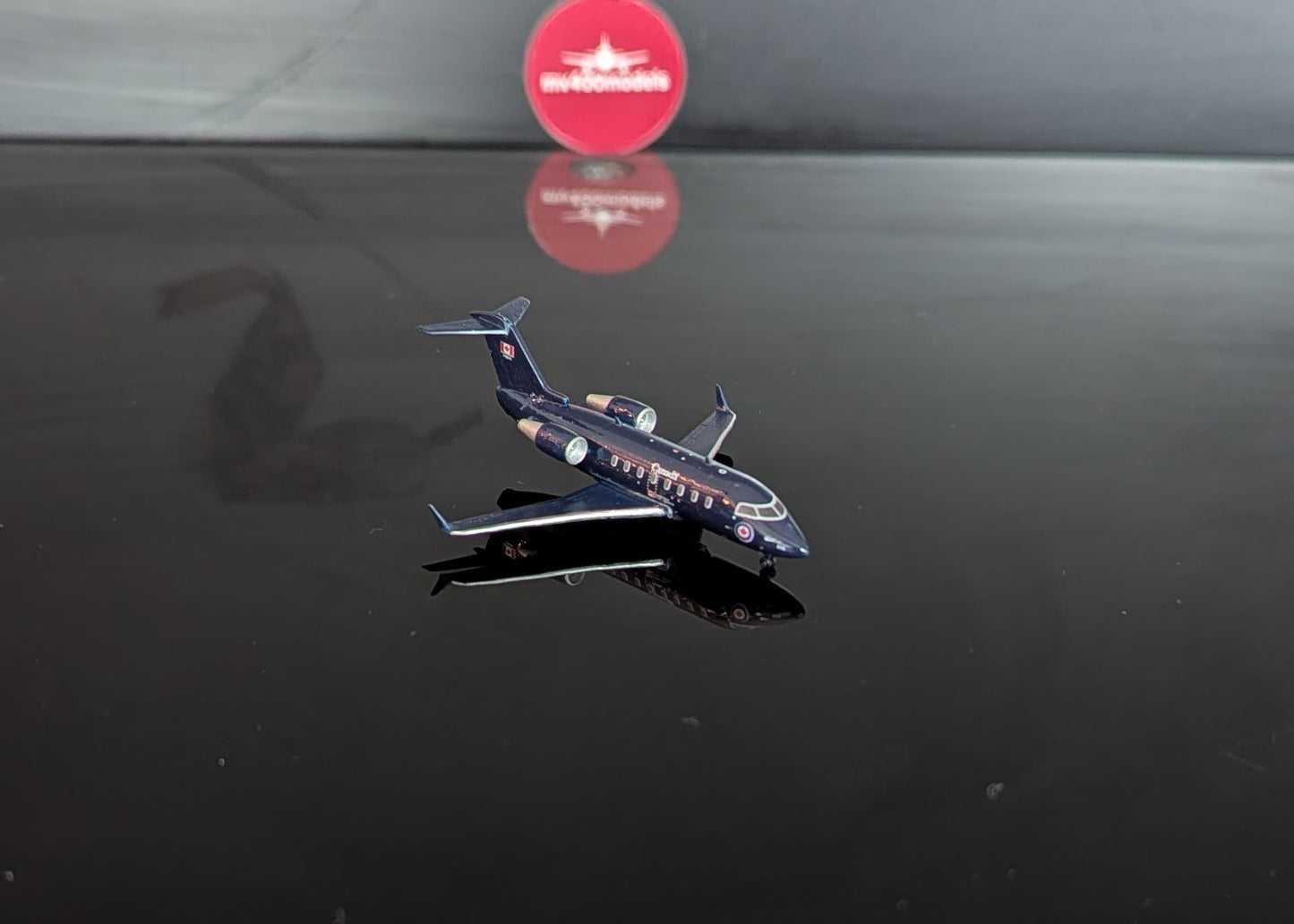 1:400 RCAF CC-144B Challenger 144616 3D Design Deck