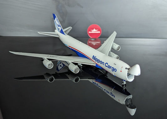 1:400 Nippon Cargo Airlines B747-8F HX Models Interactive Series*