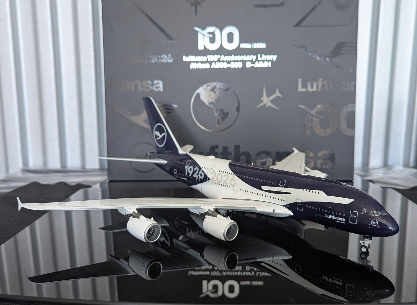 1:200 Lufthansa A380-800 “100 Year Anniversary” SQ Wings