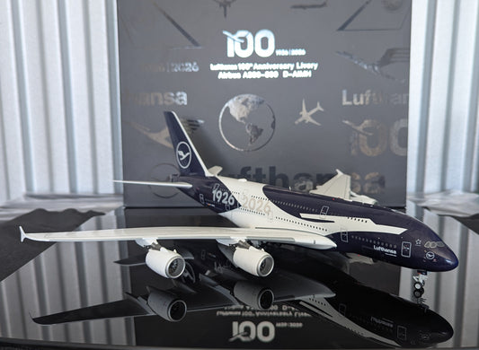 1:200 Lufthansa A380-800 “100 Year Anniversary” SQ Wings