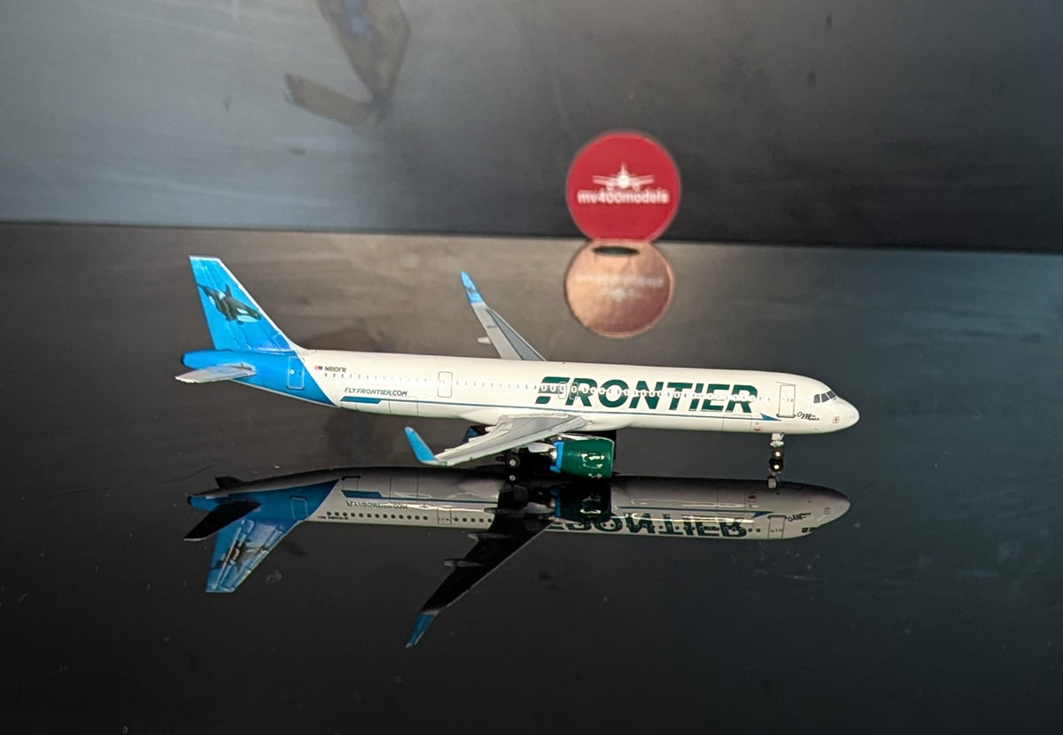 1:400 Frontier A321-200 "Killer Whale" AeroClassics