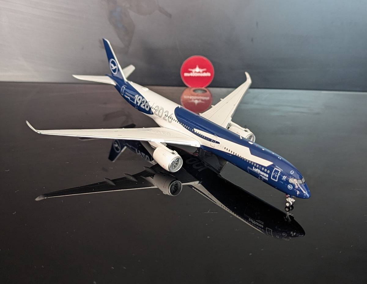 1:400 Lufthansa A350-1000 “100 Year Anniversary” Phoenix Models