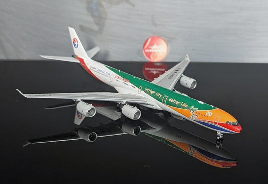 1:400 China Eastern Airlines A340-600 "Better City, Better Life" YY Wings