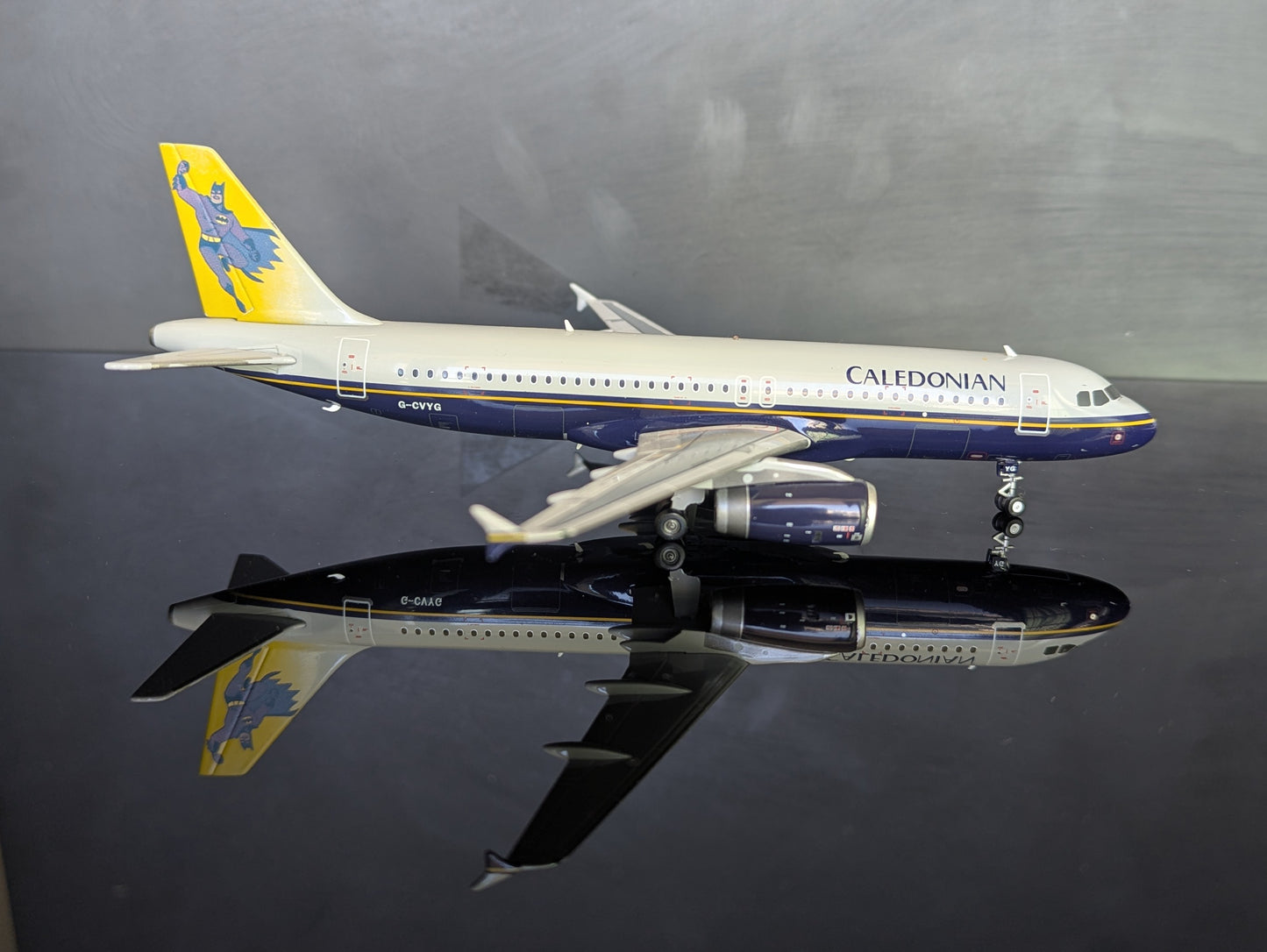 1:200 Caledonian A320-200 "Batman" Aviation200