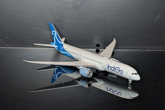 1:400 IndiGo Airlines B787-9 Dreamliner JC Wings