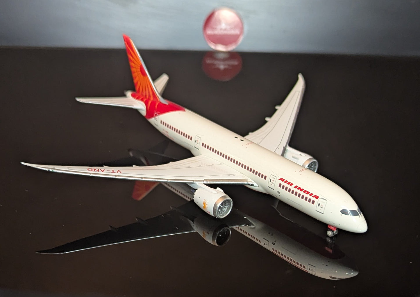 1:400 Air India B787-8 Dreamliner Phoenix Models