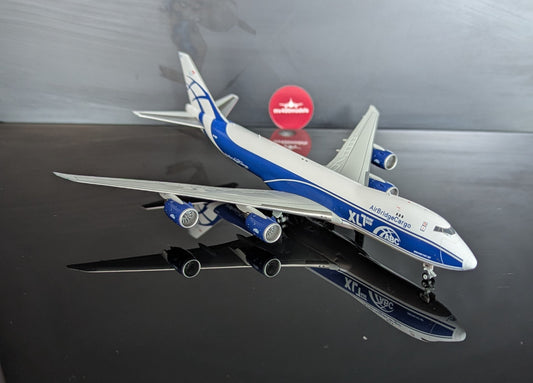 1:400 Air Bridge Cargo B747-8F VP-BBY HX Models