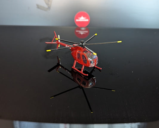 1:100 OH-6 Cayuse K-MAX Pandamodel