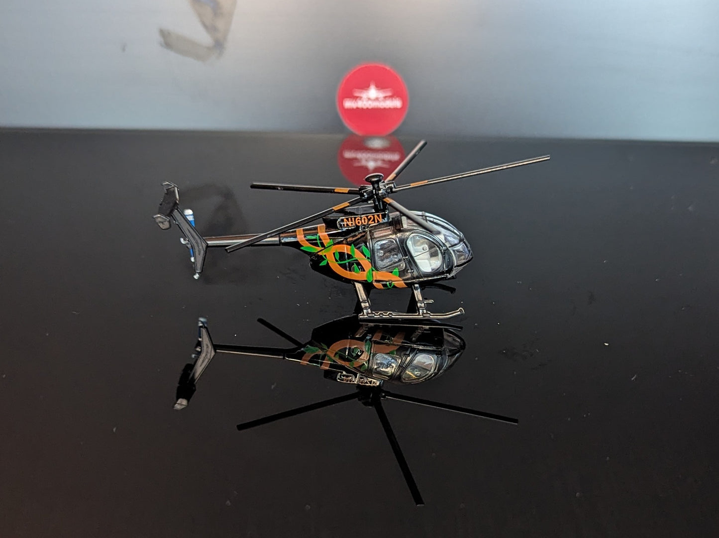 1:100 MD-500 Little Bird N1602N Pandamodel