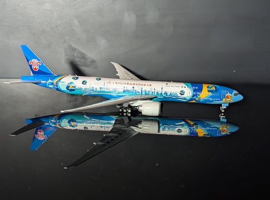 1:400 China Southern Airlines B777-300ER “World skills Shanghai 2022” Aviation 400