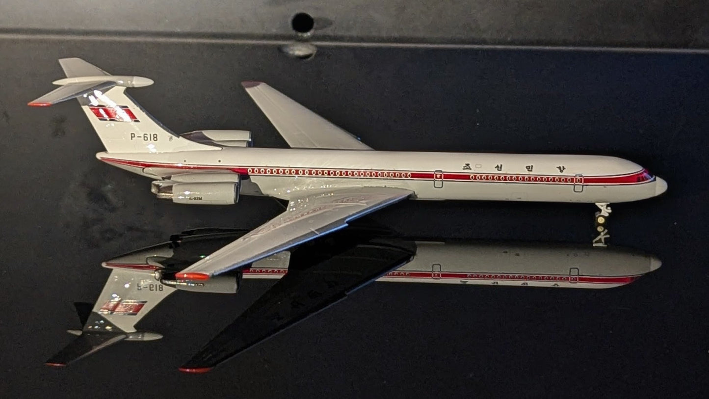 1:400 CAAC IL-62M P-616 Phoenix Models