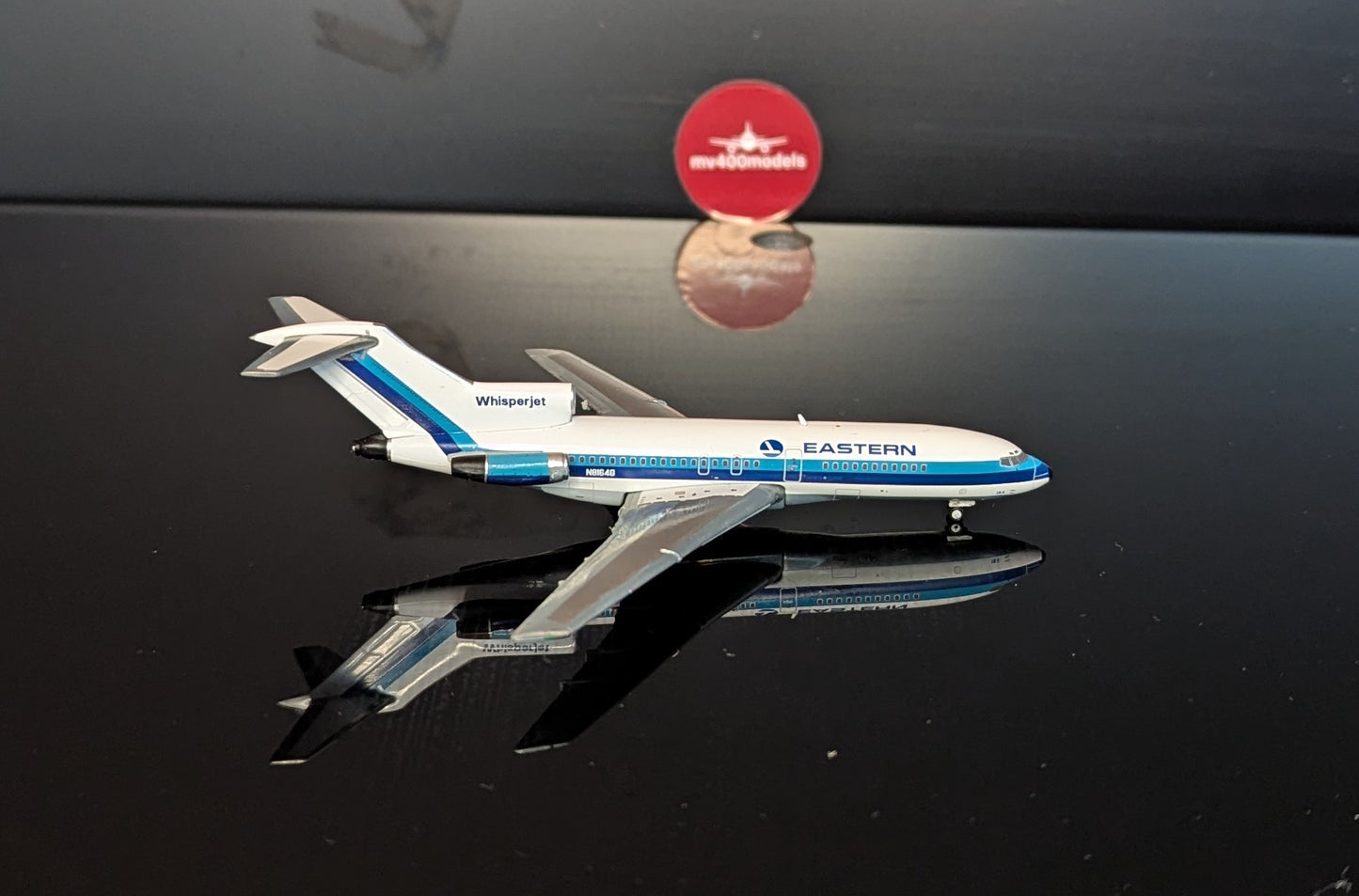 1:400 Eastern Airlines B727-100 “Whisperjet” Gemini Jets