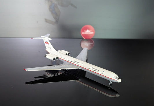 1:400 Air Koryo IL-62M Phoenix Models