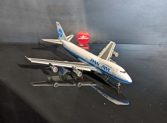 1:400 Pan Am B747-200 “Clipper Fairwind” HX Models Flaps Down*