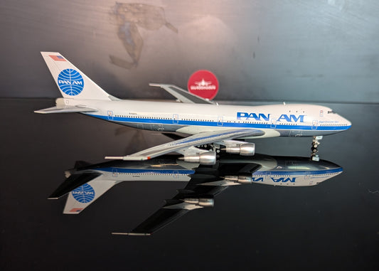 1:400 Pan Am B747-100 “Clipper Crest of the Wave” HX Models