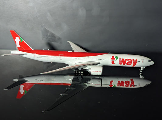 1:400 T’Way Air B777-300ER Aviation 400