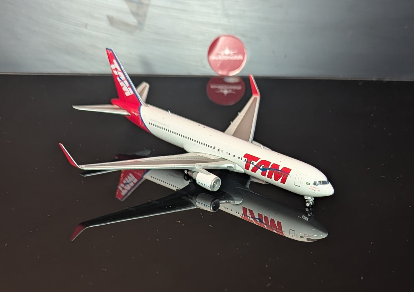 1:400 TAM Airlines B767-300ER Gemini Jets