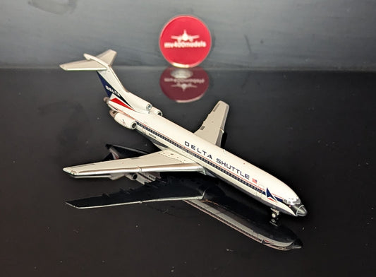 1:400 Delta Air Lines B727-200 “Delta Shuttle” Gemini Jets
