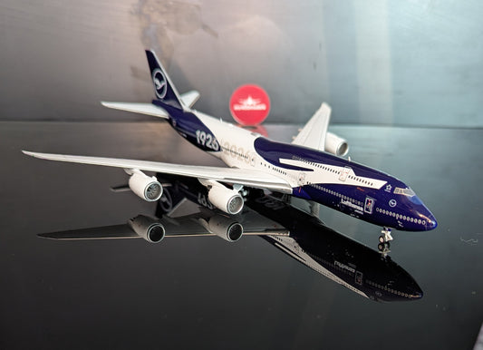 1:400 Lufthansa B747-8 "100 Year Anniversary" HX Models