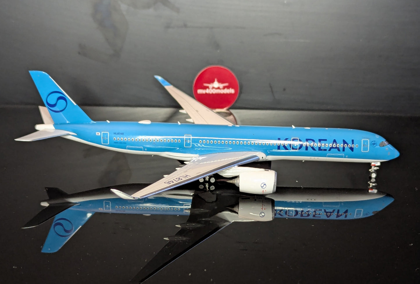 1:400 Korean Air A350-900 HL8746 Phoenix Models