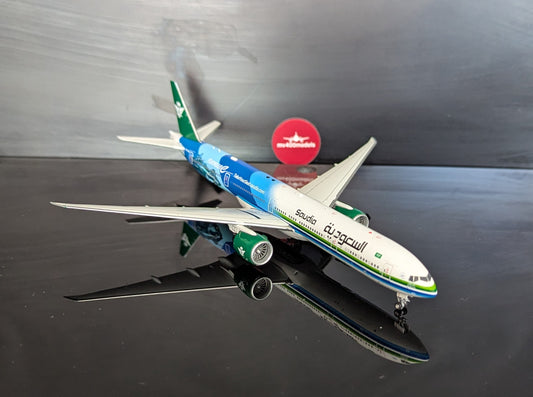 1:400 Saudi Arabian Airlines B777-300ER Aviation 400