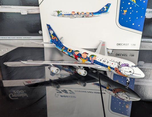 1:200 All Nippon Airways B747-100SR "Snoopy" JC Wings