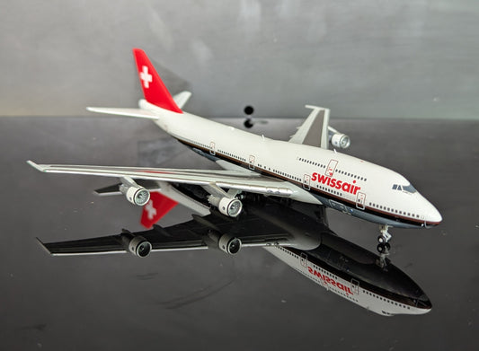 1:400 Swissair B747-300 JC Wings