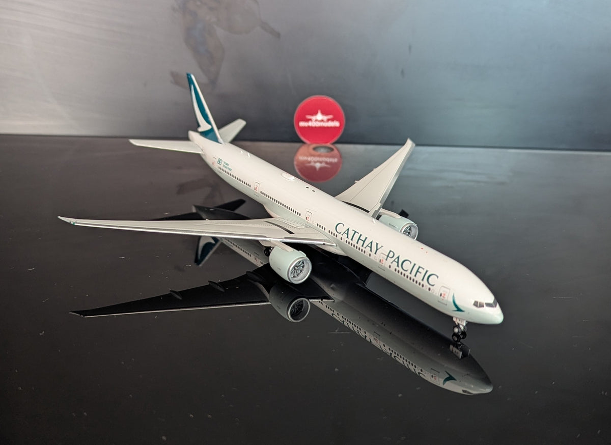 1:400 Cathay Pacific B777-300ER “80 Years Together” Phoenix Models