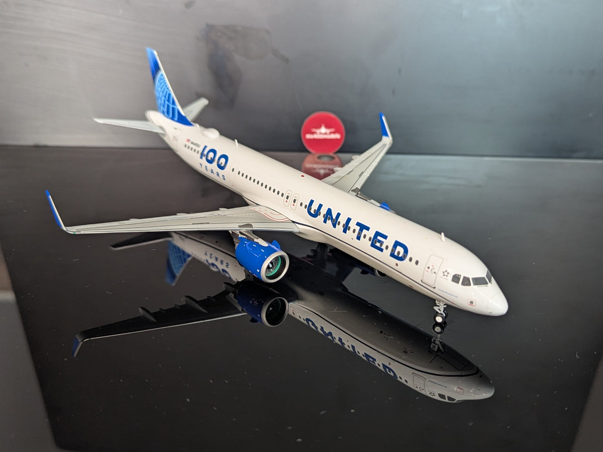 1:200 United Airlines A321neo "100 Year" Gemini200