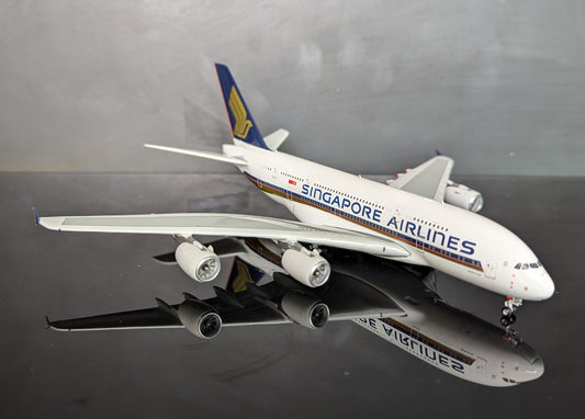 1:400 Singapore Airlines A380-800 Phoenix Models