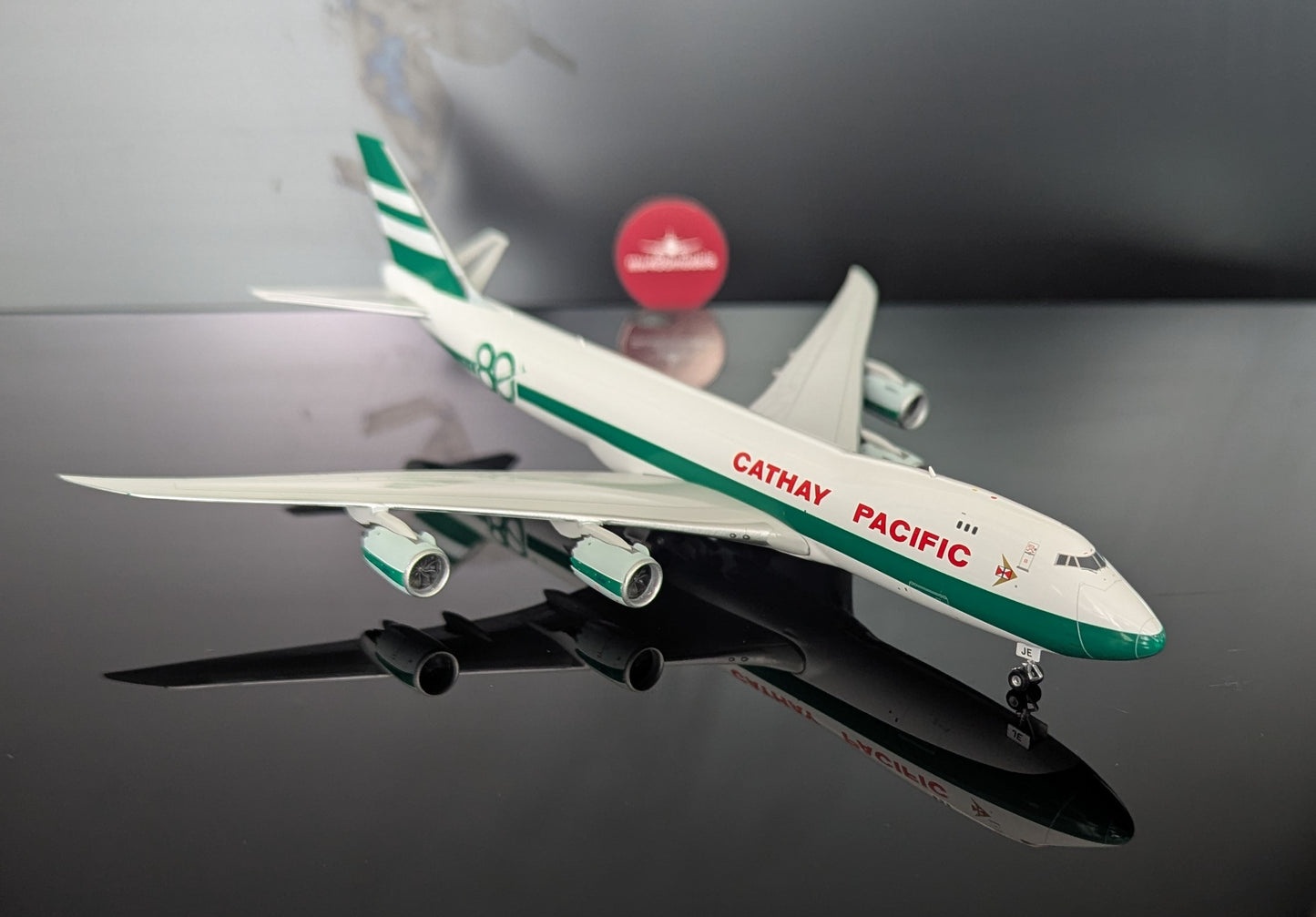 1:400 Cathay Pacific Cargo B747-8F “80th Anniversary” Phoenix Models