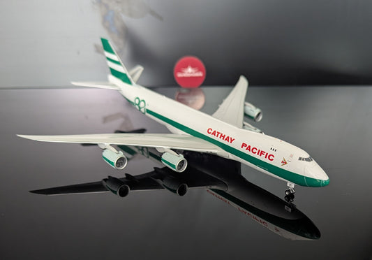1:400 Cathay Pacific Cargo B747-8F “80th Anniversary” Phoenix Models