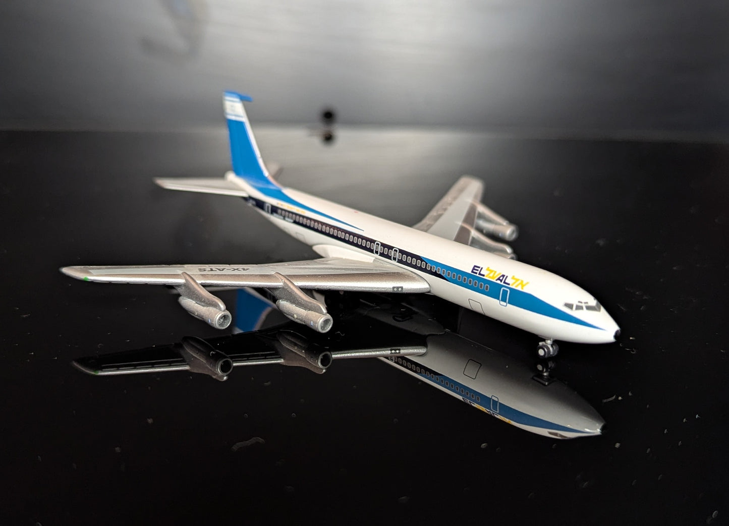 1:400 El Al Israel B707-300 Gemini Jets