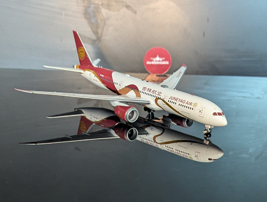 1:400 Juneyao Airlines B787-9 Dreamliner Aviation 400