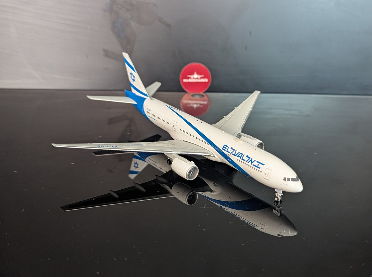 1:400 El Al Israel B777-200ER Gemini Jets