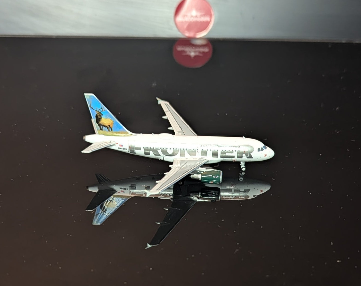 1:400 Frontier Airlines A318-100 "Montana the Elk" NG Models
