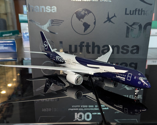 1:200 Lufthansa A350-900 “100 Year Anniversary” SQ Wings