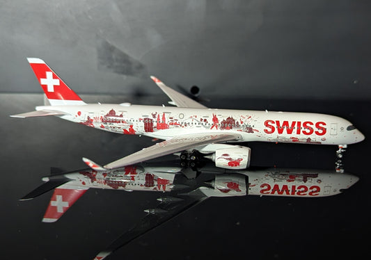 1:400 Swiss Airlines A350-900 “Wanderlust” Phoenix Models