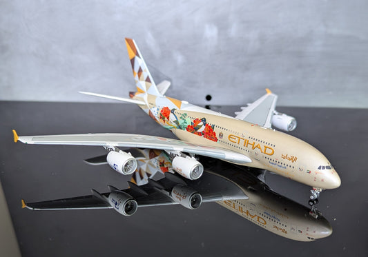 1:400 Etihad Airways A380-800 “Choose the South Korea” Aviation 400