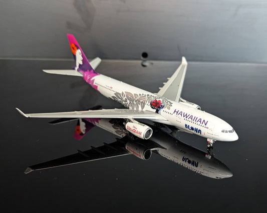 1:400 Hawaiian Airlines A330-200 "Lilo and Stitch" Phoenix Models