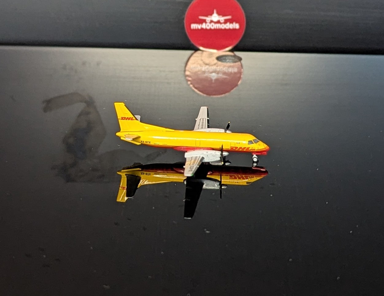 1:400 DHL Saab 340A JC Wings
