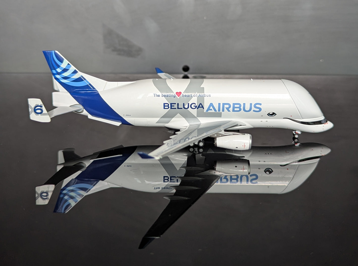 1:400 Airbus Transport International A330-743L Beluga XL NG Models