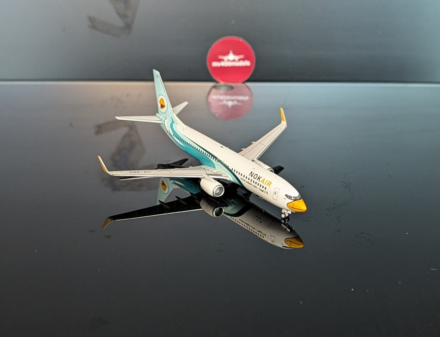 1:400 NOK Air B737-800 HS-DBO Pandamodel