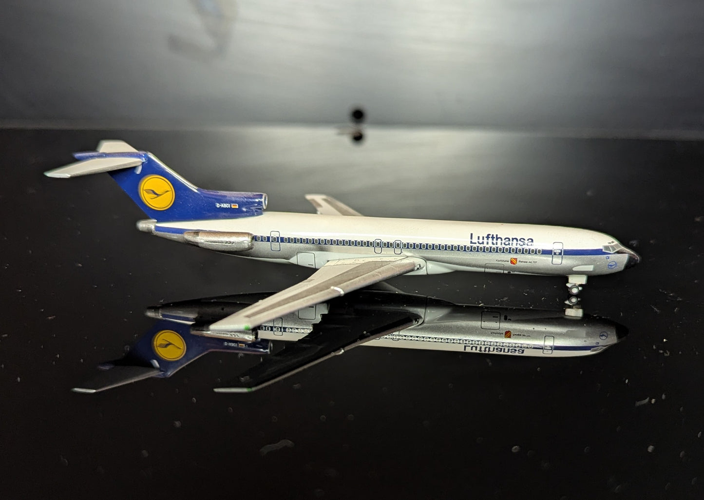 1:400 Lufthansa B727-200 Gemini Jets