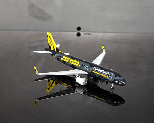 1:400 Eurowings A320-200 D-AEWM (New BVB FanAirbus Livery) NG Models